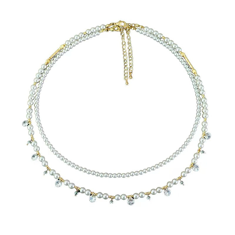 zircon necklace