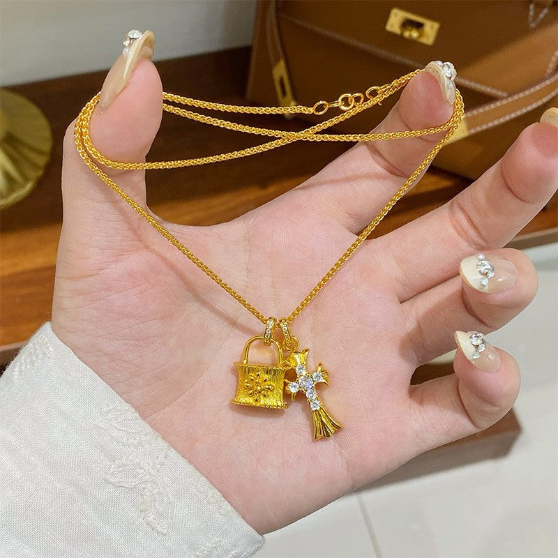 zircon necklace