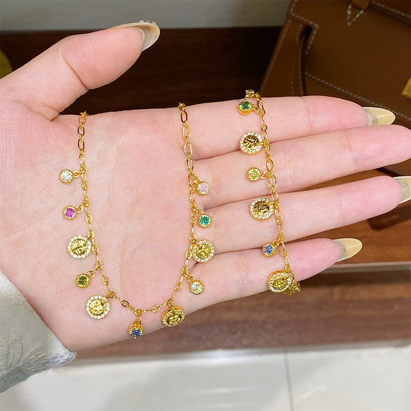 zircon necklace