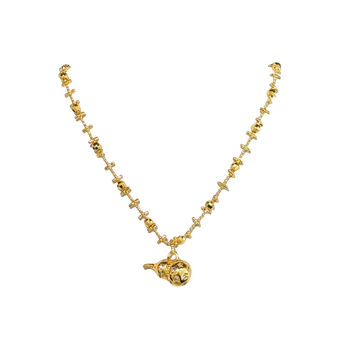 zircon necklace