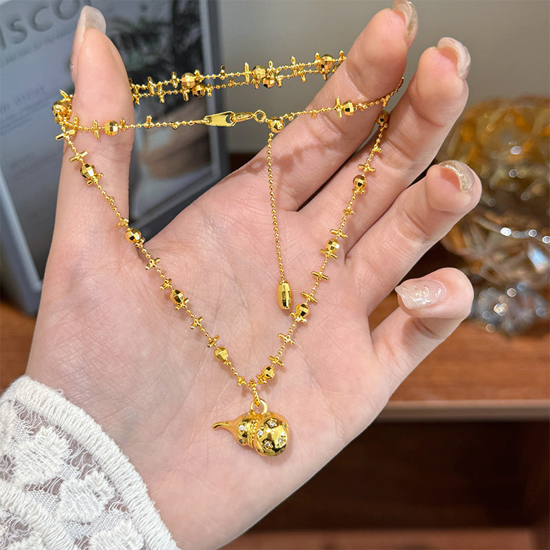 zircon necklace