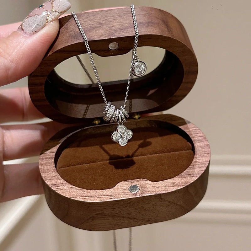 zircon necklace