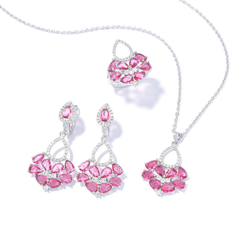 zircon necklace