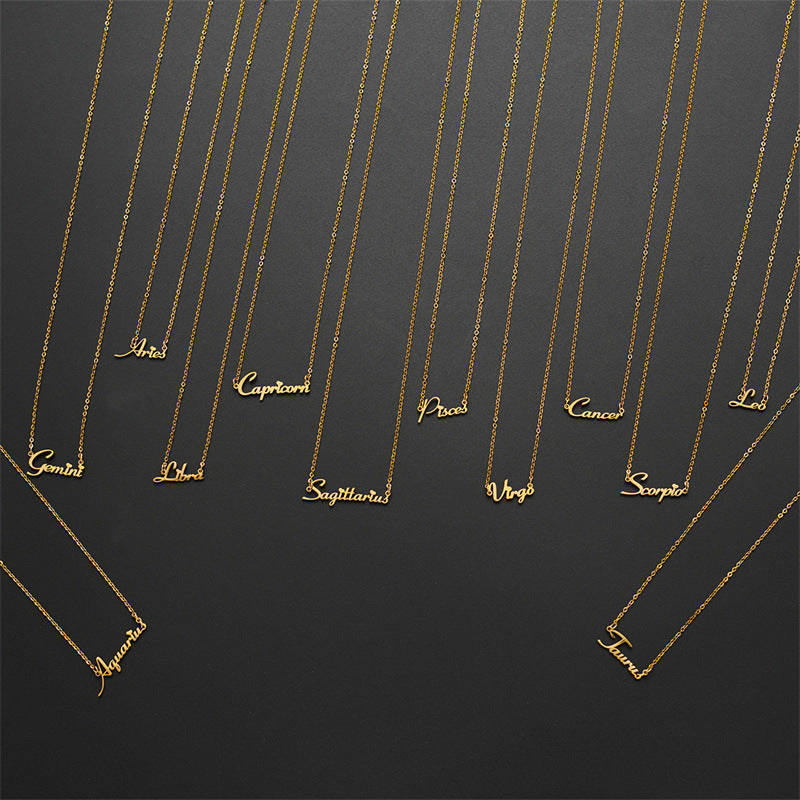 Zodiac Necklace