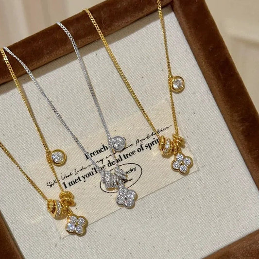 zircon necklace